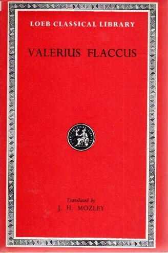 Valerius Flaccus. With an English translation by J.H. Mozley. VALERIUS FLACCUS