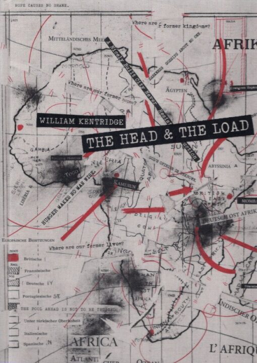 William Kentridge - The Head & The Load are the trouble of the neck. KENTRIDGE, William