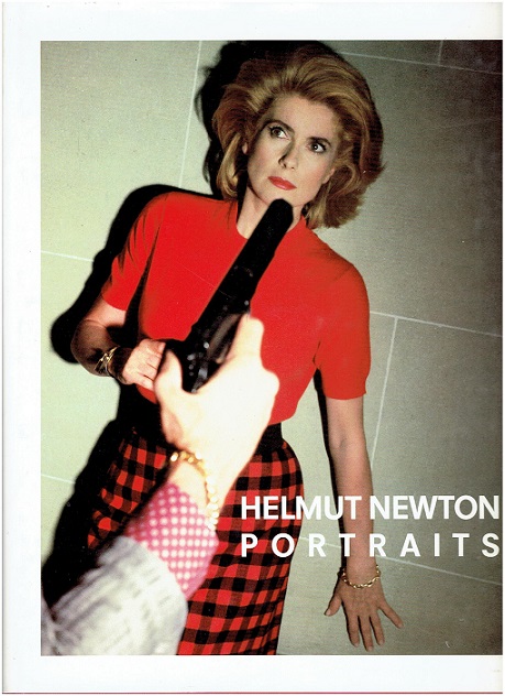 Helmut Newton. Portraits. Bilder aus Europa und Amerika. Mit einem Text von Klaus Honnef. NEWTON, Helmut