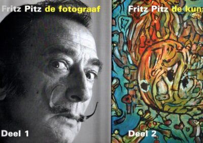 Fritz Pitz - Deel 1 - de fotograaf + Deel 2 - de kunstenaar. Inleiding Ed Wingen. PITZ, Fritz