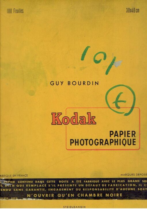 Guy Bourdin - Untouched. BOURDIN, Guy