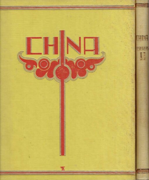 China - Het volk, dagelijksch leven en ceremoniën. Met een inleiding door F. Beelaerts van Blokland. I [text] + II [plates]. SEGERS, Arthur P.
