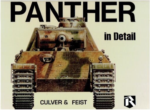 Panther in Detail. [Second printing] FEIST, Uwe & Bruce CULVER