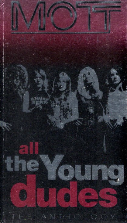 Mott the Hoople - All the Young Dudes - Anthology - Box with 3 x CD + booklet 56 pp. MOTT THE HOOPLE