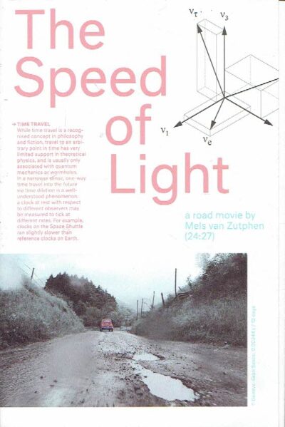 The Speed of Light - a road movie by Mels van Zutphen (24:27). ZUTPHEN, Mels van