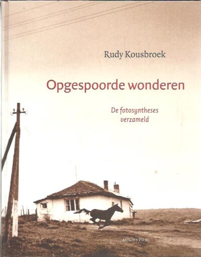 Rudy Kousbroek - Opgespoorde wonderen. De fotosyntheses verzameld. KOUSBROEK, Rudy