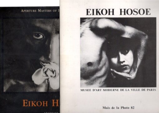 Eikoh Hosoe - Mois de la Photo 82. - [+ Eikoh Hosoe - Aperture Masters of Photography. Könemann - 1999 - 96 pp.]. HOSOE, Eikoh - Jean-Luc MONTEROSSO