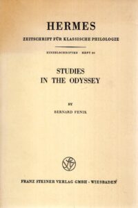 Studies in the Odyssey. FENIK, Bernard