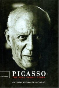 Picasso - The Real Famiy Story. - [+ bookmark with family tree]. PICASSO - Olivier Widmaier PICASSO