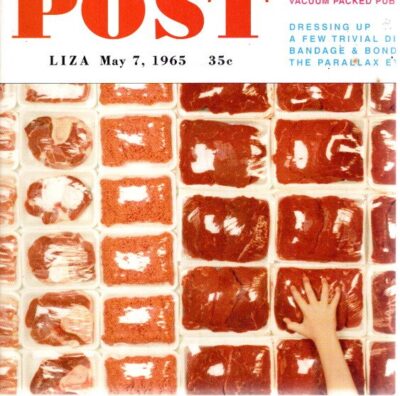 Liza May Post - Post Liza May 7, 1965 35c - Vacuum Packed Pub.  [Second edition]. POST, Liza May & Waling BOERS [Ed.]