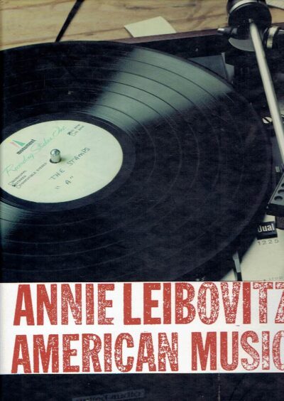 Annie Leibovitz - American Music. LEIBOVITZ, Annie