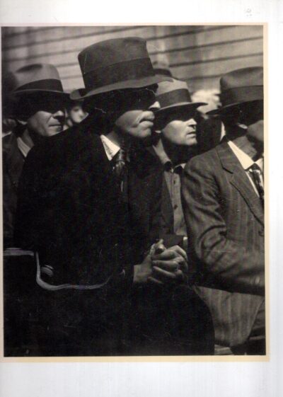 Dorothea Lange - Eloquent Witness - An Exhibition of Vintage Photographs. LANGE, Dorothea - Daniel & John DIXON