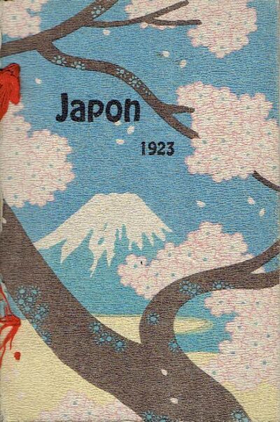 Livret-Guide du Japan 1923. [POCKET GUIDE JAPAN]