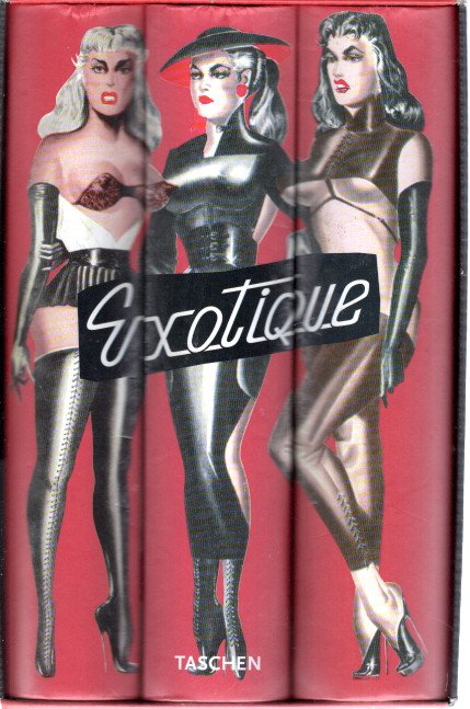 The complete reprint og Exotique - The first 36 issues, 1951-1967. EXOTIQUE - Kim CHRISTY [Foreword]