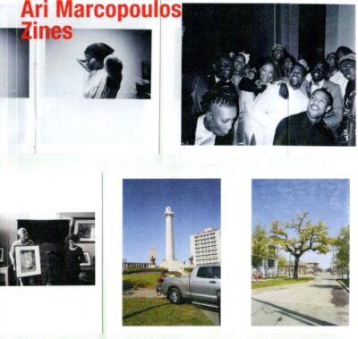 Ari Marcopoulos - Zines. - [New + Signed]. MARCOPOULOS, Ari
