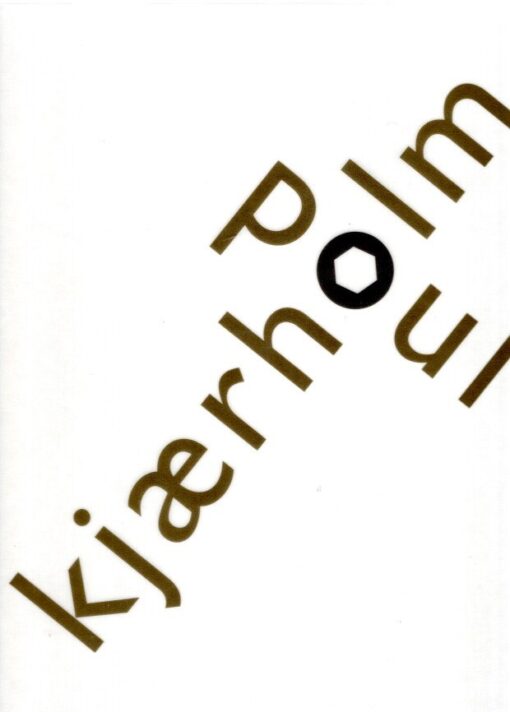 Poul Kjaerholm. [English - New] HARLANG, C., K. HELMER-PETERSEN & K. KJAERHOLM [Eds.]