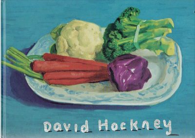 David Hockney - Paintings and photographs of paintings. HOCKNEY, David
