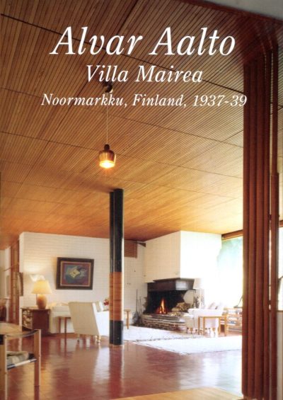GA Residential Masterpieces 01 - Alvar Aalto - Villa Mairea - Noormarkku, Finland, 1937-39 AALTO, Alvar - Yukio FUTAGAWA [Edited and Photographed]